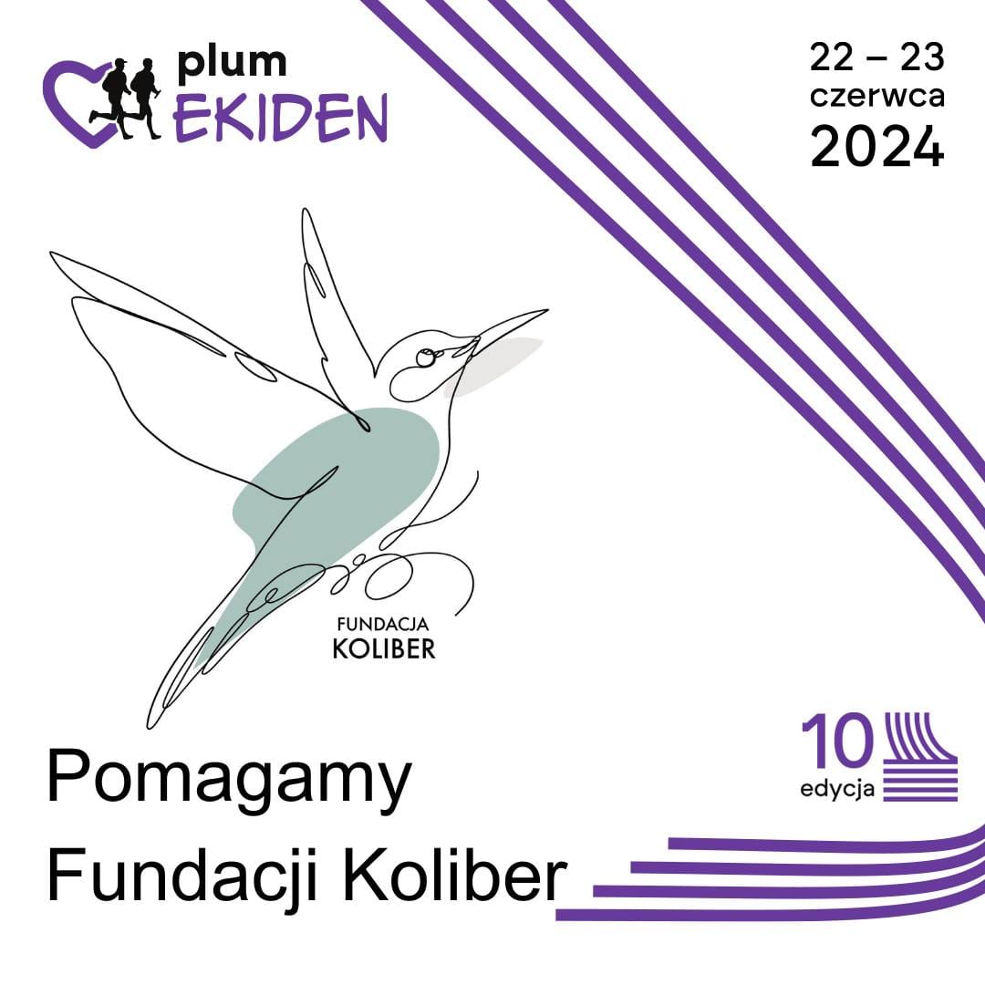 Nowy plac zabaw dzięki Plum Ekiden w 2024!