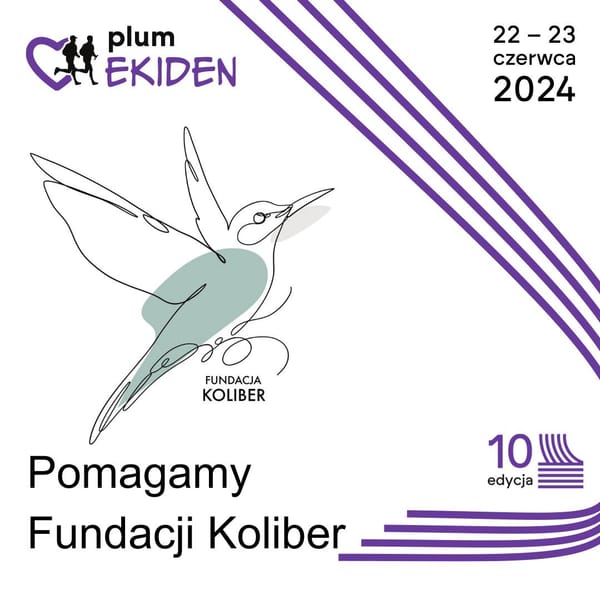 Nowy plac zabaw dzięki Plum Ekiden w 2024!